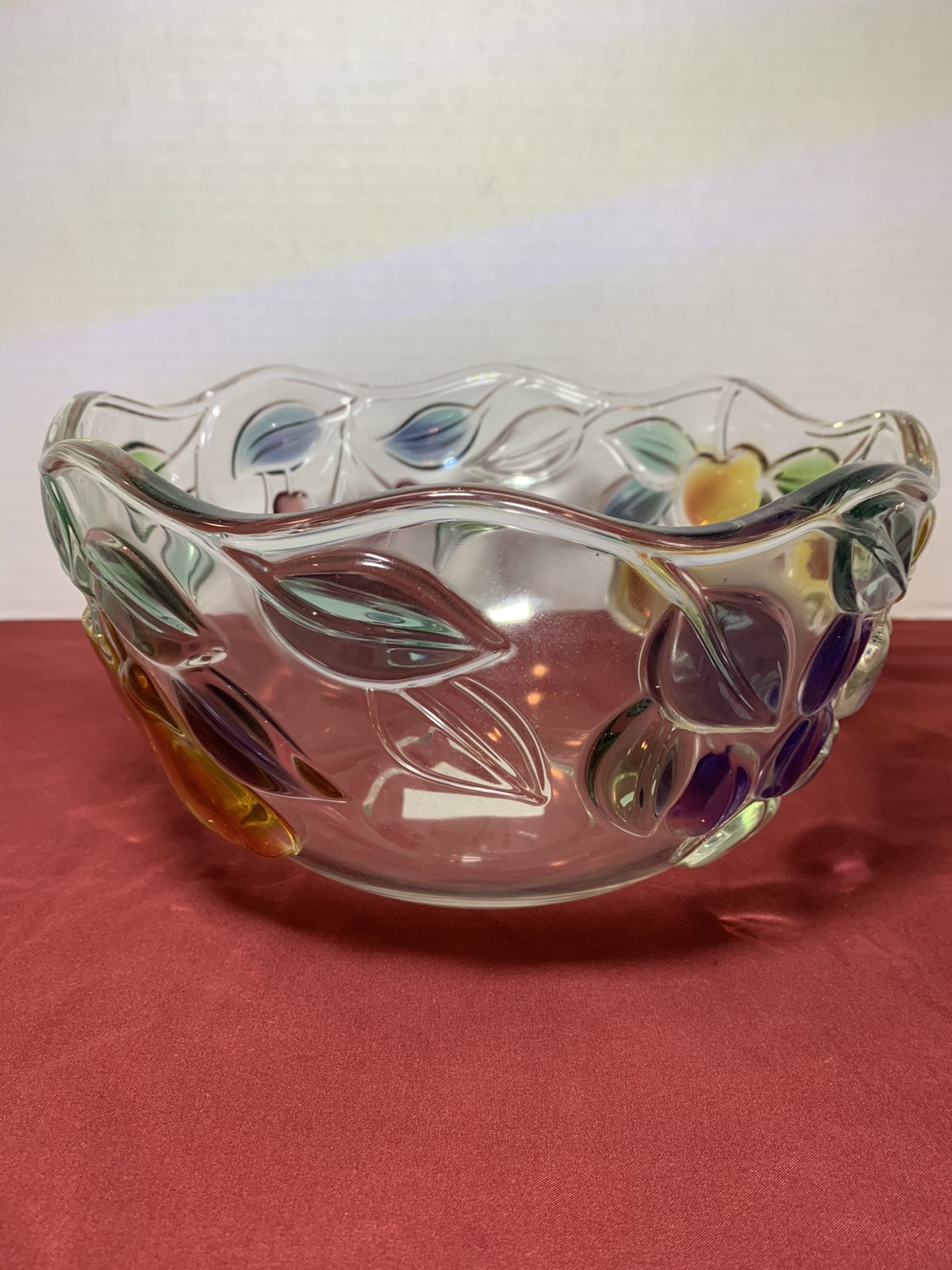 Mikasa Floral Bowl Made in Germany