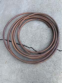 Soft copper Type L 3/4in