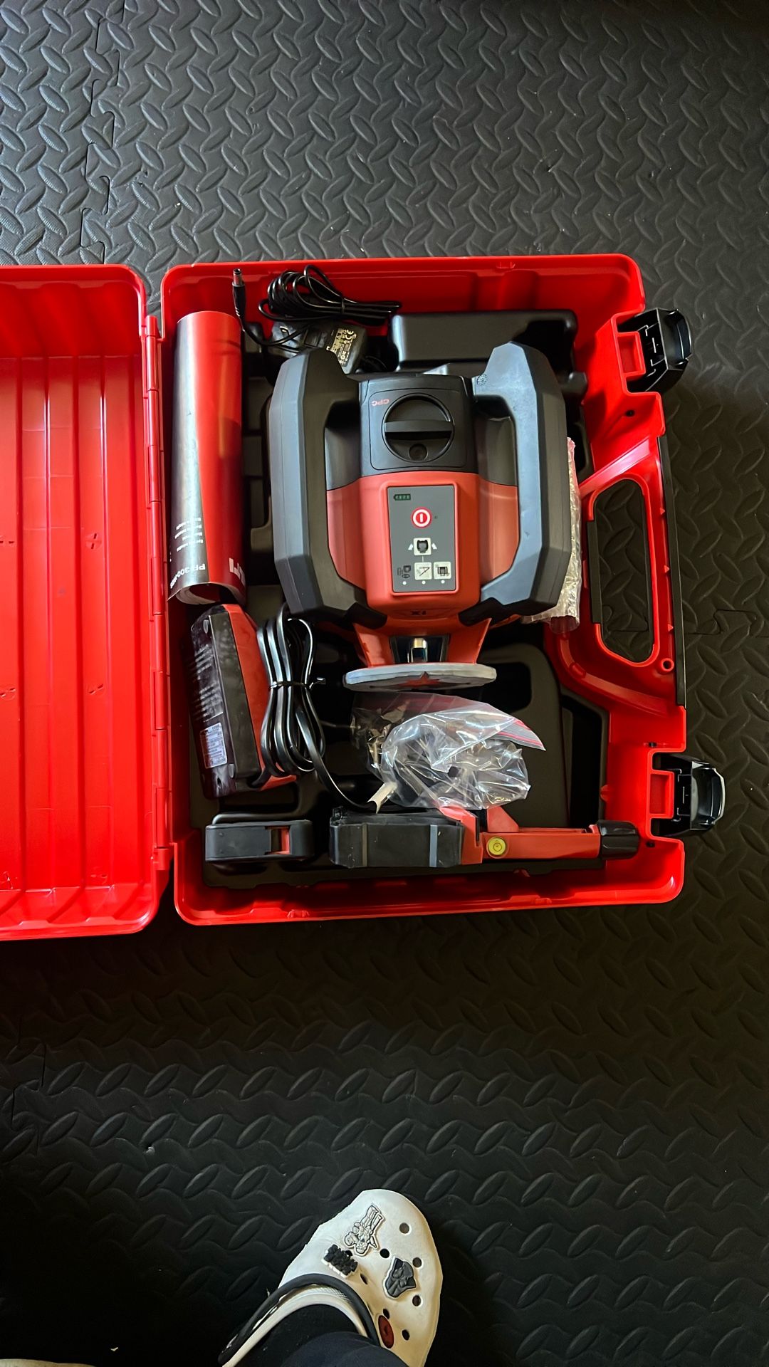 New HILTI PR 300-HV2S Rotary Laser
