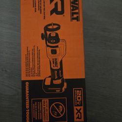 DEWALT 20VMAX XR BRUSHLESS DRYWALL CUT-OUT TOOL (TOOL ONLY)PRICE IS FIRM 