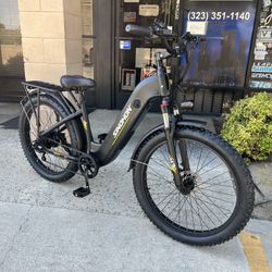 Sinohon AK26 Step Thru E-bike 28MPH