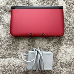 Nintendo 3ds Xl Console Red 
