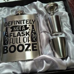 Definitely Not A Flask Full Of .. 