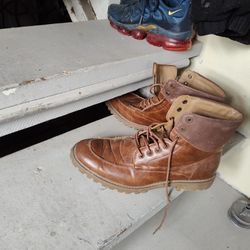 Wow...  Men's Size 12 med.  Ankle Boots $5. 