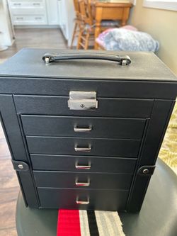 Jewelry Box Organizer Multi-Tier