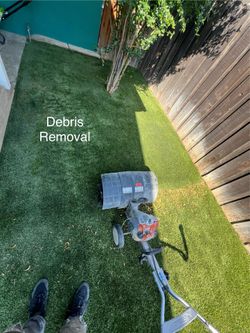 Turf Refresh / Turf Cleaning / Turf Maintenance
