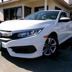 2018 Honda Civic LX Sedan CVT