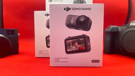 DJI Osmo nano 128Gb