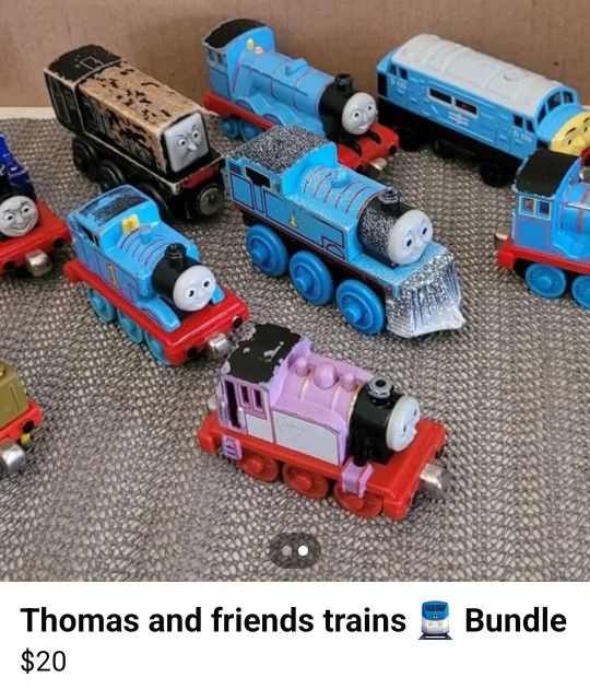 Thomas And Friends Bundle $20.00