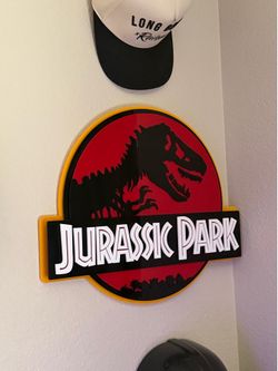 Jurassic Park Logo (Custom)