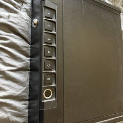 Portable Finger Print/code/key Safe