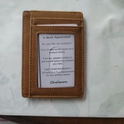 Chelmon Slim Wallet