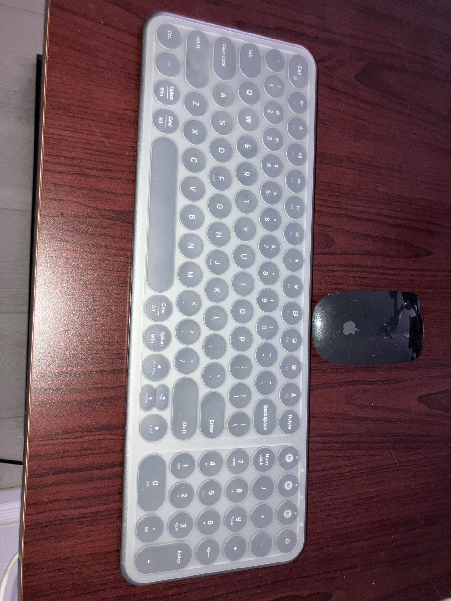 Apple Keyboard And Mouse