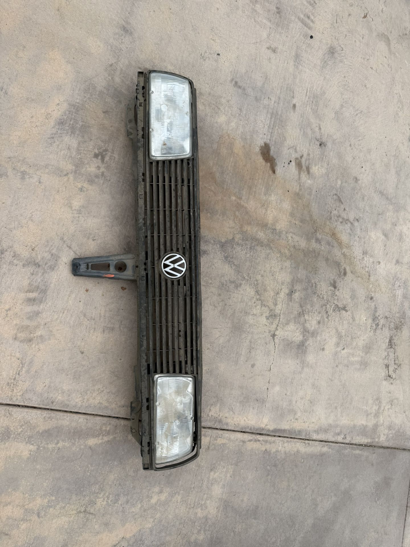 Vw Mk2 Jetta Front End