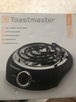 Toastmaster Portable Burner