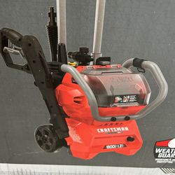 Craftsman Power Pressure Washer With 2 Batteries And Charger Brand New With 2 Chargers And 2 90V Batteries Dewalt Milwaukee Ryobi Makita 