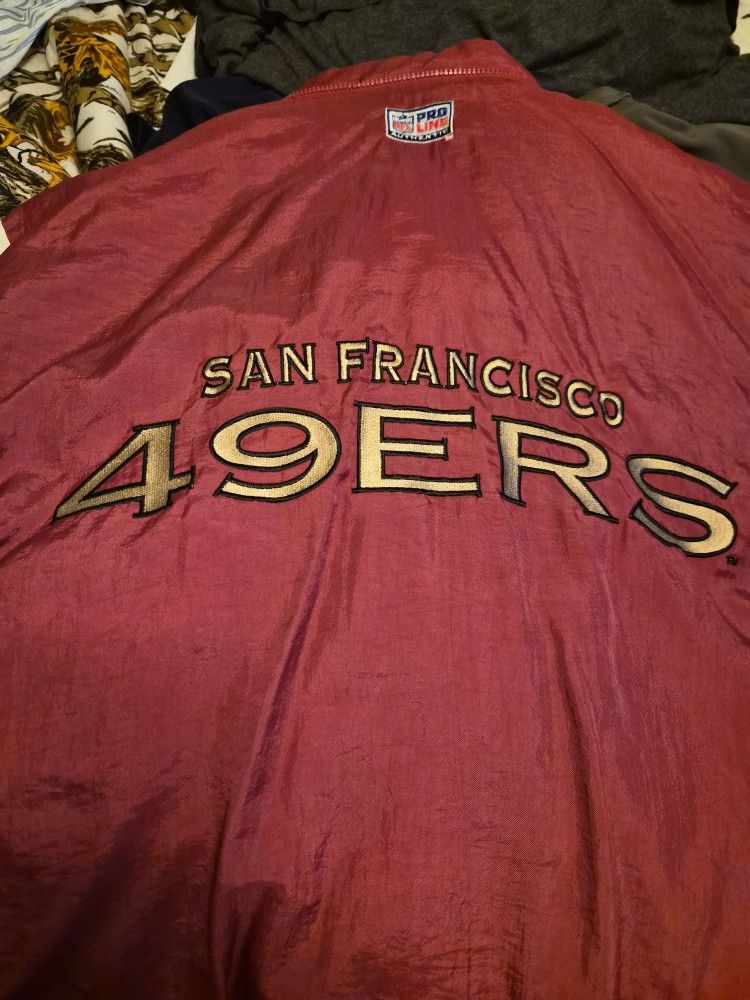 Sanfrancisco 49ers Xl Jacket