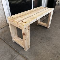 Wooden Bench