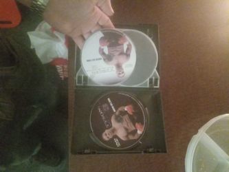 Mike Tyson 3D Disc Man On Machine