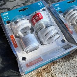 Lights 60 Watt 2 Packs