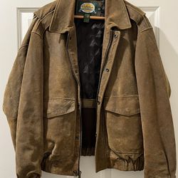 Cabelas leather jacket 