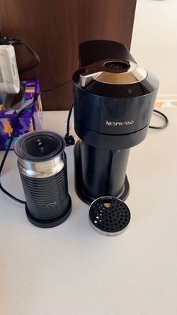 Nespresso Vertuo Next with Aeroccino Milk Frother