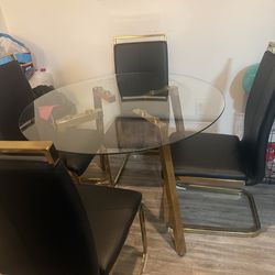 Couch & Dining room table