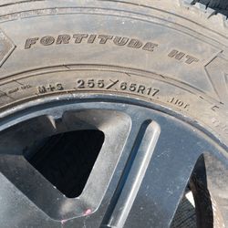 4rines Completos ,de Chevrolet Trailblezer 2004