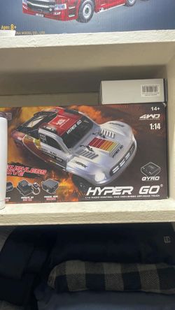 Troca RC Hyper Go 1:14 V3 4WD Todoterreno - Nuevo / New
