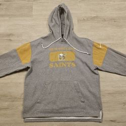 New Orleans Saints Official NFL Men's Lrge Hoodie 