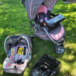 Stroller And Car Seat 