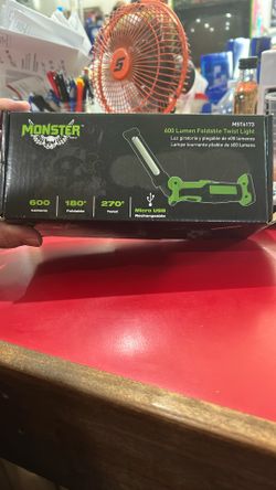 Monster Foldable Twist Work Light 