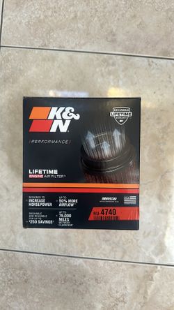 K&N Replacement Air Filter SA 5083New