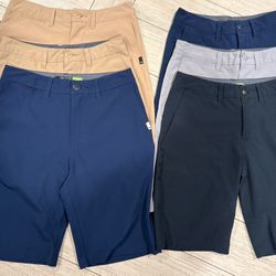 Quiksilver Boys Amphibian 6 Pairs Shorts-lot-Size 10 