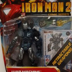 Iron Man 2 Movie War Machune Figure 2010