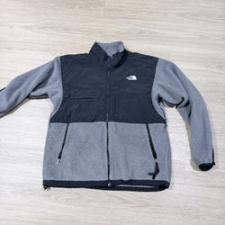 Northface Denali Jacket Grey