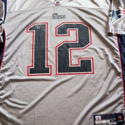 Tom Brady New England Patriots Football Jersey 