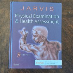 Jarvis Physical Examination & Health Assessment 