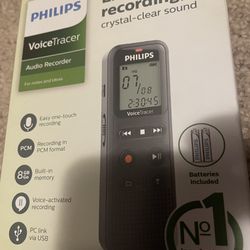 Philips Voice Tracer Audio Recorder