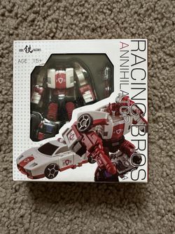 Transformers Iron Factory Red Alert 