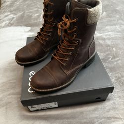 Ecco Nubuck New Boots-Womens