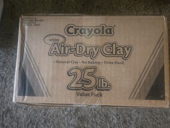 CRAYOLA Air Dry Clay