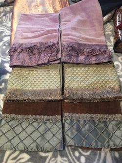 Decorative bathroom small towels
