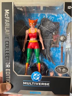 DC  / HAWK GIRL  / MCFARLANE COLLECTOR EDITION