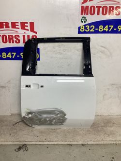 2024 2025 2026 CHEVY SILVERADO 2(contact info removed) REAR RIGHT DOOR