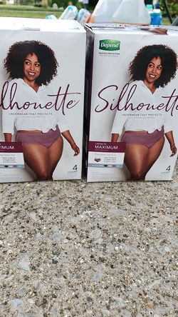 Depends silhouette