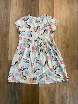 Medium (7/8) - Bluey Dress