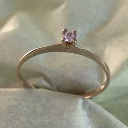 Engagement Yellow Gold Ring