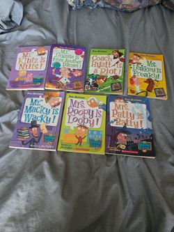 Dan Gutman books
