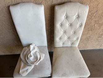 4 dining chairs